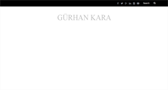 Desktop Screenshot of gurhankara.com
